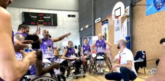 Basket in carrozzina, le Volpi Rosse Menarini volano in Europa
