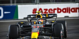Perez vince a Baku davanti a Verstappen, Leclerc sul podio