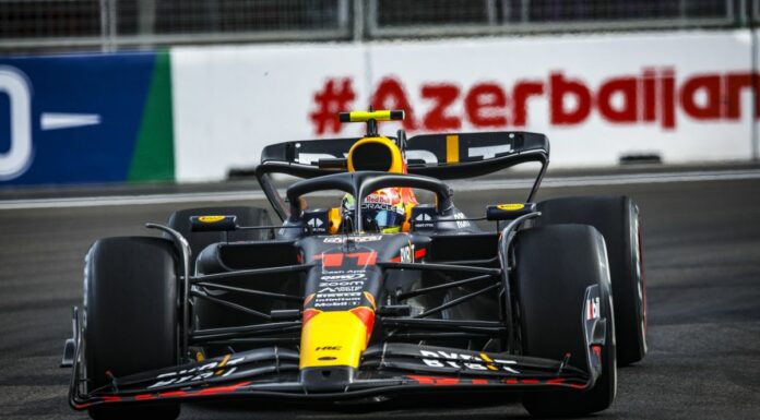 Perez vince a Baku davanti a Verstappen, Leclerc sul podio