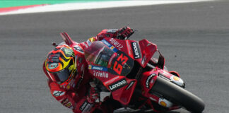 Bagnaia trionfa al Gp di Spagna, Binder e Miller sul podio
