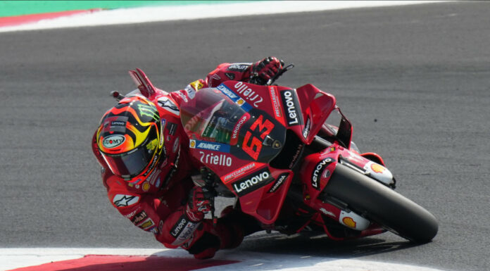 Bagnaia trionfa al Gp di Spagna, Binder e Miller sul podio