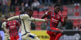 Cremonese vicina alla retrocessione, 1-1 con il Verona