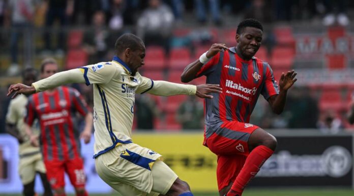 Cremonese vicina alla retrocessione, 1-1 con il Verona