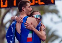 Staffetta d’oro con Angelini e Priarone ai Mondiali di duathlon