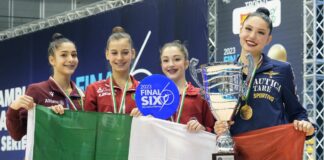 Settimo scudetto di fila nella ritmica per la Ginnastica Fabriano