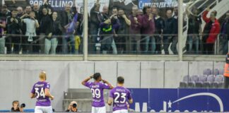 Show Fiorentina al “Franchi”, Sampdoria travolta 5-0