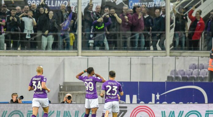 Show Fiorentina al “Franchi”, Sampdoria travolta 5-0