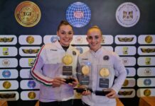 L’Italia torna dall’Egitto con 7 medaglie