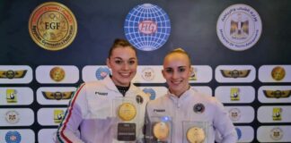 L’Italia torna dall’Egitto con 7 medaglie