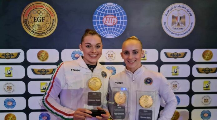 L’Italia torna dall’Egitto con 7 medaglie