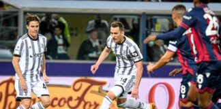 Bologna-Juventus 1-1, Milik risponde a Orsolini