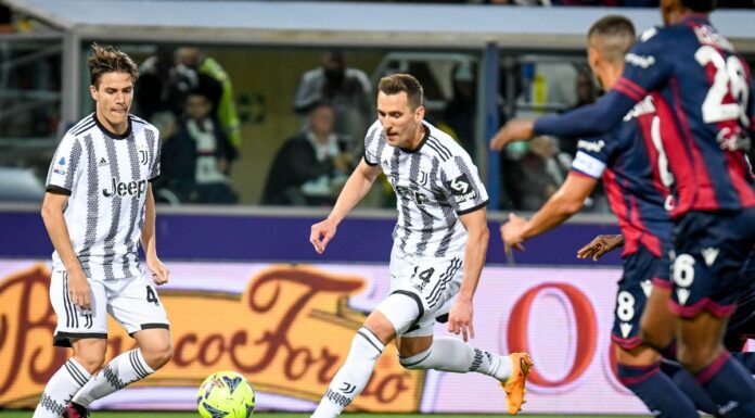 Bologna-Juventus 1-1, Milik risponde a Orsolini
