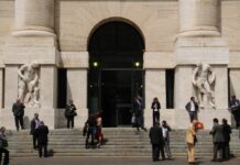 Borsa, Milano chiude in rialzo guadagnando l’1,29%