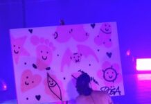 Rosa Chemical, opere artistiche a sostegno IRCCS Policlinico San Donato e Ospedale Santobono Pausilipon di Napoli