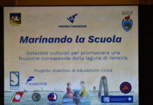 Venezia, progetto Marinando la Scuola per formare giovani a navigazione