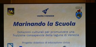 Venezia, progetto Marinando la Scuola per formare giovani a navigazione