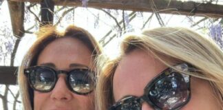 Meloni, selfie con la sorella Arianna: “A testa alta, insieme, sempre”