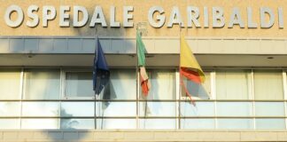 Schiaffo in faccia e timpano perforato, aggredito un vigilante all’Ospedale Garibaldi di Catania