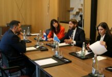 San Marino, incontri bilaterali di Pedini Amati con Lituania e Croazia