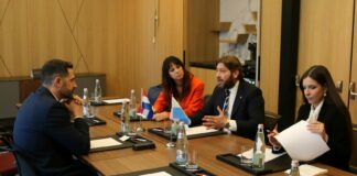 San Marino, incontri bilaterali di Pedini Amati con Lituania e Croazia