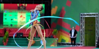 Poker d’oro per Sofia Raffaeli in World Cup di Ritmica