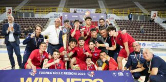 Calcio a 5, Sicilia campione d’Italia U.19 al Torneo delle Regioni