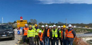 Ordine degli Ingegneri di Benevento visita cantiere variante San Marco
