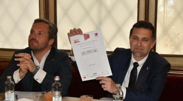 Seconda edizione del “Trofeo Piazza San Marco – Bartender Challange”