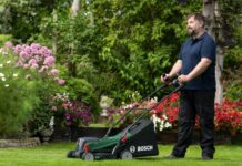 Da Bosch primo rasaerba senza fili con due batterie