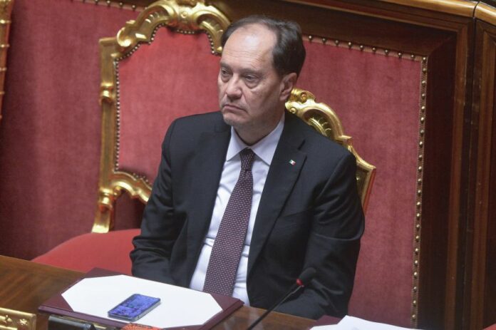 Senato Relazione sullo stato della giustizia