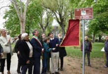 Parco adiacente a Villa Querini intitolato al poeta Andrea Zanzotto