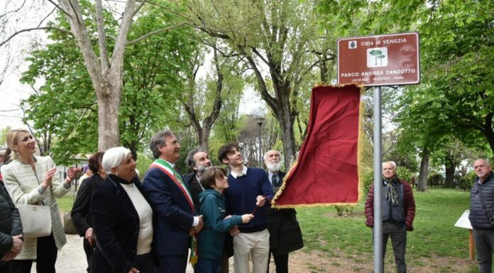 Parco adiacente a Villa Querini intitolato al poeta Andrea Zanzotto