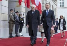 Italia-Polonia, Mattarella incontra Duda
