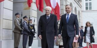 Italia-Polonia, Mattarella incontra Duda