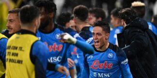 Il Napoli batte la Juve 1-0, scudetto sempre più vicino