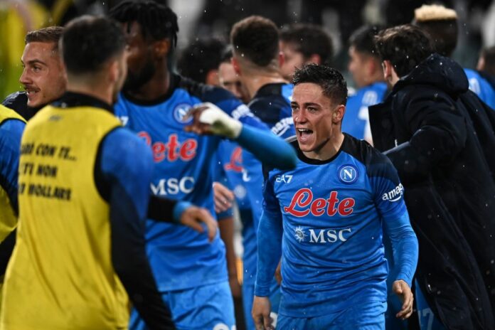 Juventus-Napoli serie A