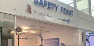 Sicurezza stradale, al via primo “Safety Point” in area di servizio
