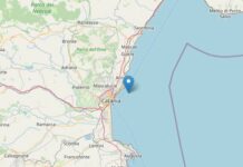 Scossa di terremoto magnitudo 4.4 nel Catanese