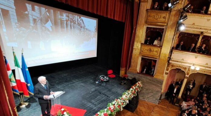 Mattarella “Il frutto del 25 aprile è la nostra Costituzione”