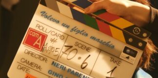 Neri Parenti dirige Enrico Brignano in “Volevo un figlio maschio”