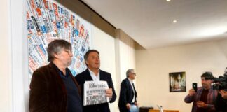 Renzi direttore de Il Riformista, “Non lascio ma raddoppio”