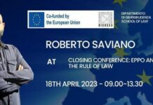 Procura europea e lotta a criminalità, lezione di Roberto Saviano a Milano-Bicocca