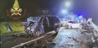 Scontro tra due auto nell’Astigiano, 4 morti