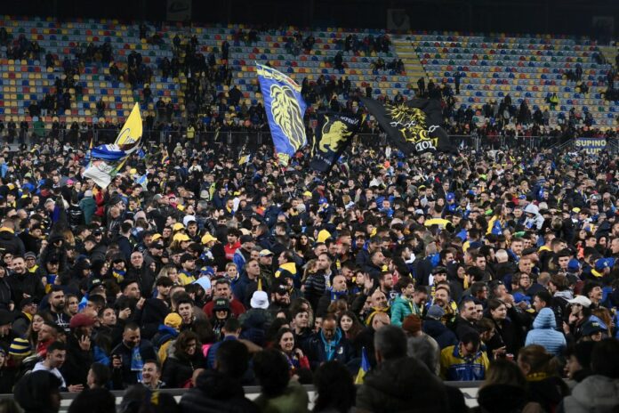 Frosinone-Reggina serie B