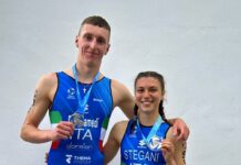 Due medaglie d’argento per l’Italia ai Mondiali di aquathlon