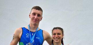 Due medaglie d’argento per l’Italia ai Mondiali di aquathlon
