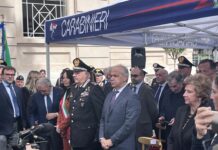 Roma, inaugurata la nuova stazione dei Carabinieri a Monteverde Nuovo