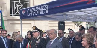 Roma, inaugurata la nuova stazione dei Carabinieri a Monteverde Nuovo