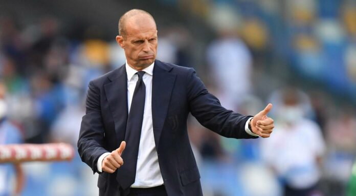 Allegri “Bilancio alla fine, abbiamo due obiettivi importanti”