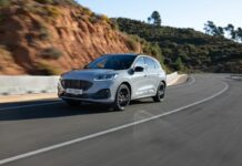 Debutta la nuova Ford Kuga Graphite Tech Edition